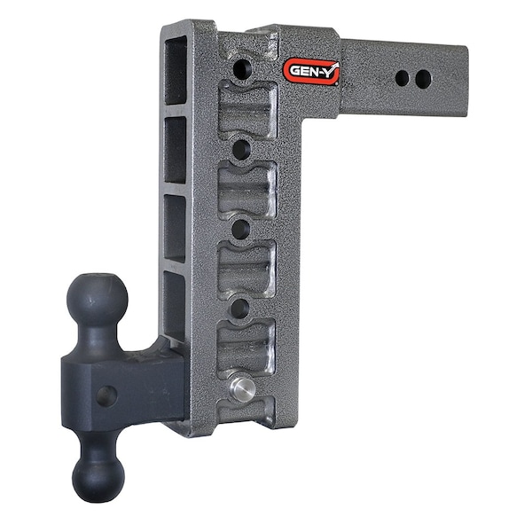 MEGA-DUTY 3 Shank 12 Drop 3.5K TW 32K Hitch & GH-0161 Dual-Ball